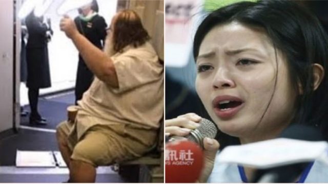 Bloke who forced air hostesses to wipe his ass mid-flight has died