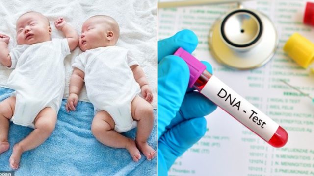 Sheila gives birth to twins with two different fathers