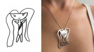 This company takes your kids artwork and turns it into stuff you’ll actually use