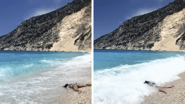 This sheila’s anti-selfies are funny as f**k