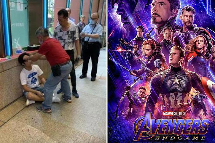 Bloke gets physically assaulted for spoiling Endgame outside cinema