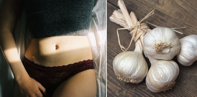 Women are being warned not to stick garlic in their vagina