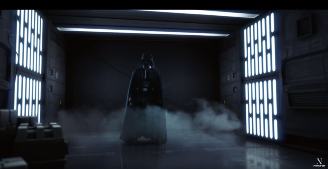 Darth Vader Vs Obi Wan fight scene gets a f***en epic re-imagining