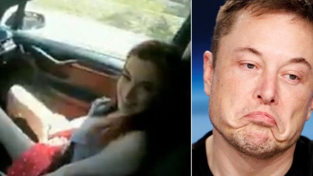 Elon Musk responds to viral porno filmed in auto-pilot Tesla