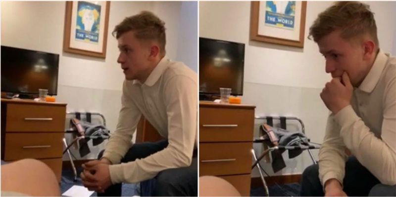Teen on Stag Do wakes up to realise he blew his lifesavings at a strip club