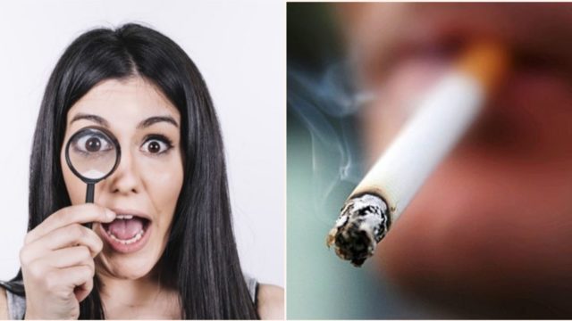 Smoking ciggies can make ya willy shrink, says science