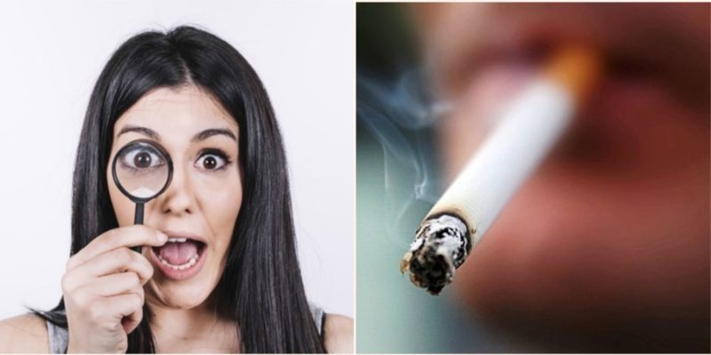 Smoking ciggies can make ya willy shrink, says science