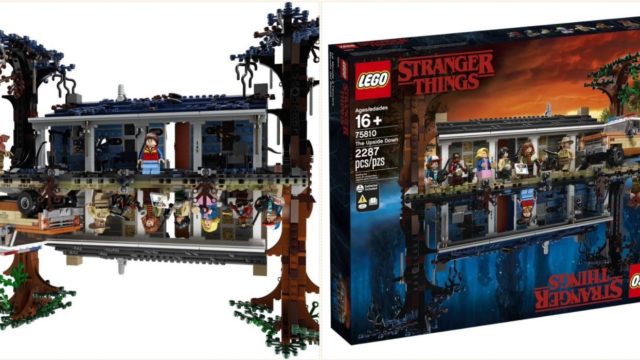 Stranger Things is releasing this f**ken mint Lego set