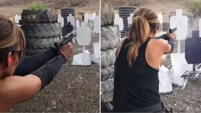 This footage of Halle Berry training for John Wick 3 is f**ken badass