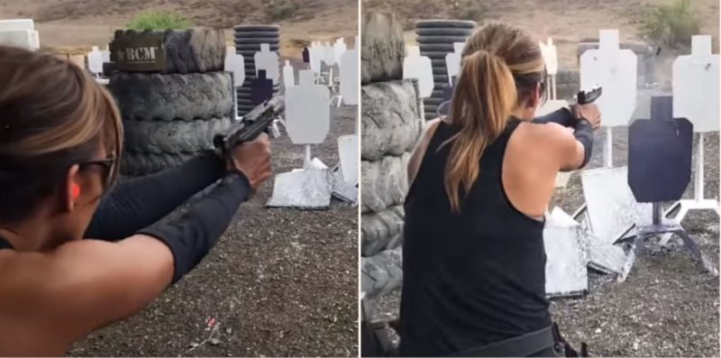 This footage of Halle Berry training for John Wick 3 is f**ken badass