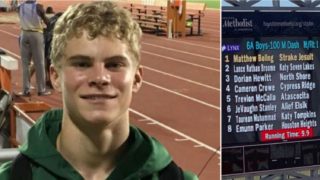 Kid Finishes 100m Sprint Less Than Half a Second Behind Usain Bolt!