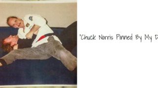 Kids who found out their parents are way f***en cooler than them