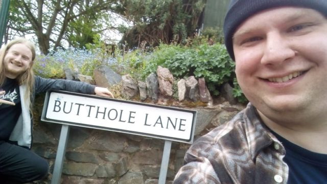 Brothers take road trip around Britain to visit every place with a rude name