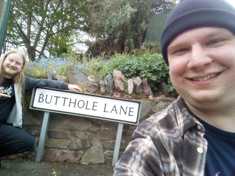 Brothers take road trip around Britain to visit every place with a rude name