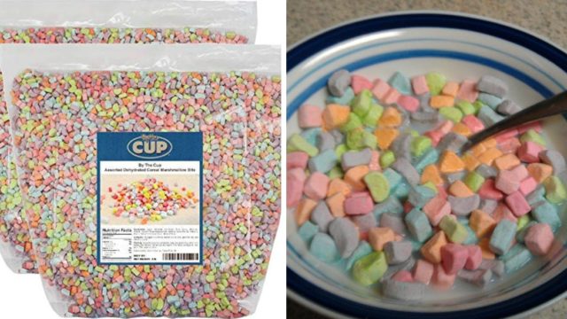 You can now buy huge f**ken bags of pure marshmallow cereal online