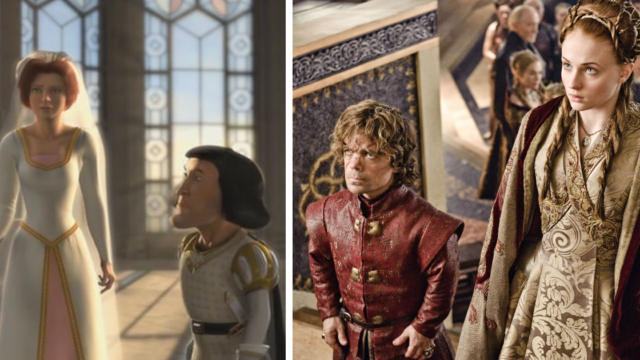 Someone has compared Game Of Thrones scenes to Shrek and the similarities are f***en uncanny