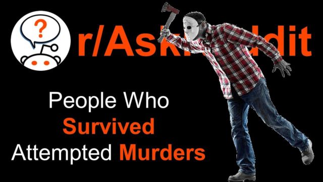 Survivors of murder attempts due to ‘dumb luck’ have shared their stories