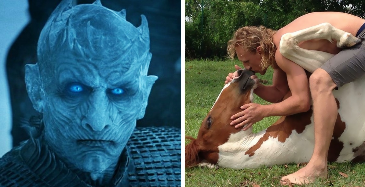 Here’s what the night king from Game Of Thrones looks like in real life