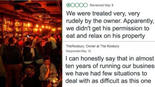 Hotel manager posts perfect response online to bad review