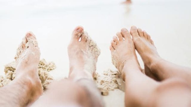 This $2 hack for getting rid of sand off your feet is bloody brilliant
