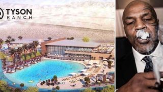 MIke Tyson is building a 407-acre weed holiday resort