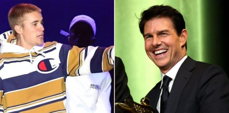 Justin Bieber backtracks on his MMA fight with Tom Cruise