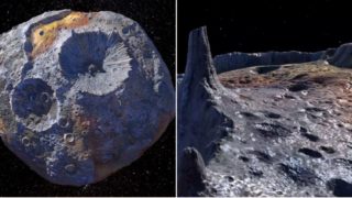 Asteroid filled with gold could make everyone on earth a bloody billionaire