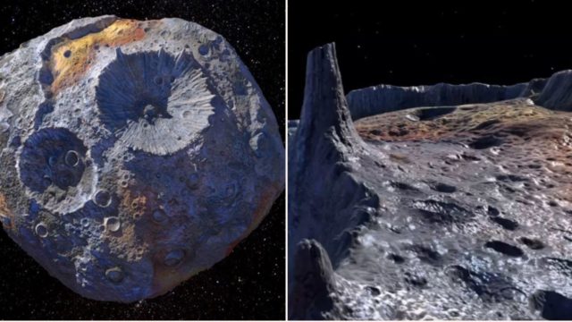 Asteroid filled with gold could make everyone on earth a bloody billionaire