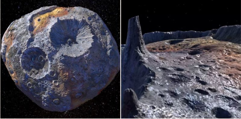 Asteroid filled with gold could make everyone on earth a bloody billionaire