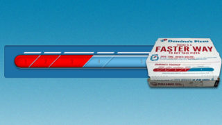 Bloke stakes out local pizza shop to investigate accuracy of “Domino’s Tracker”