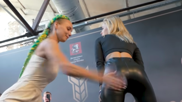 Russia has invented the Booty Slappin’ Championships