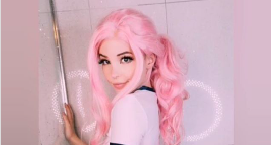 CosPlayer Belle Delphine said she’d setup Pornhub for 1 Million likes. Did not disappoint