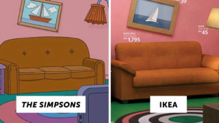 IKEA has recreated several famous TV living rooms using only in-store products