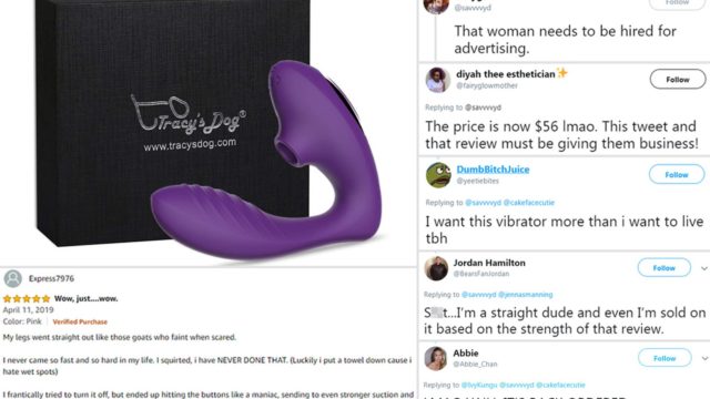 Mum’s very honest review of vibrator sends sales through the roof