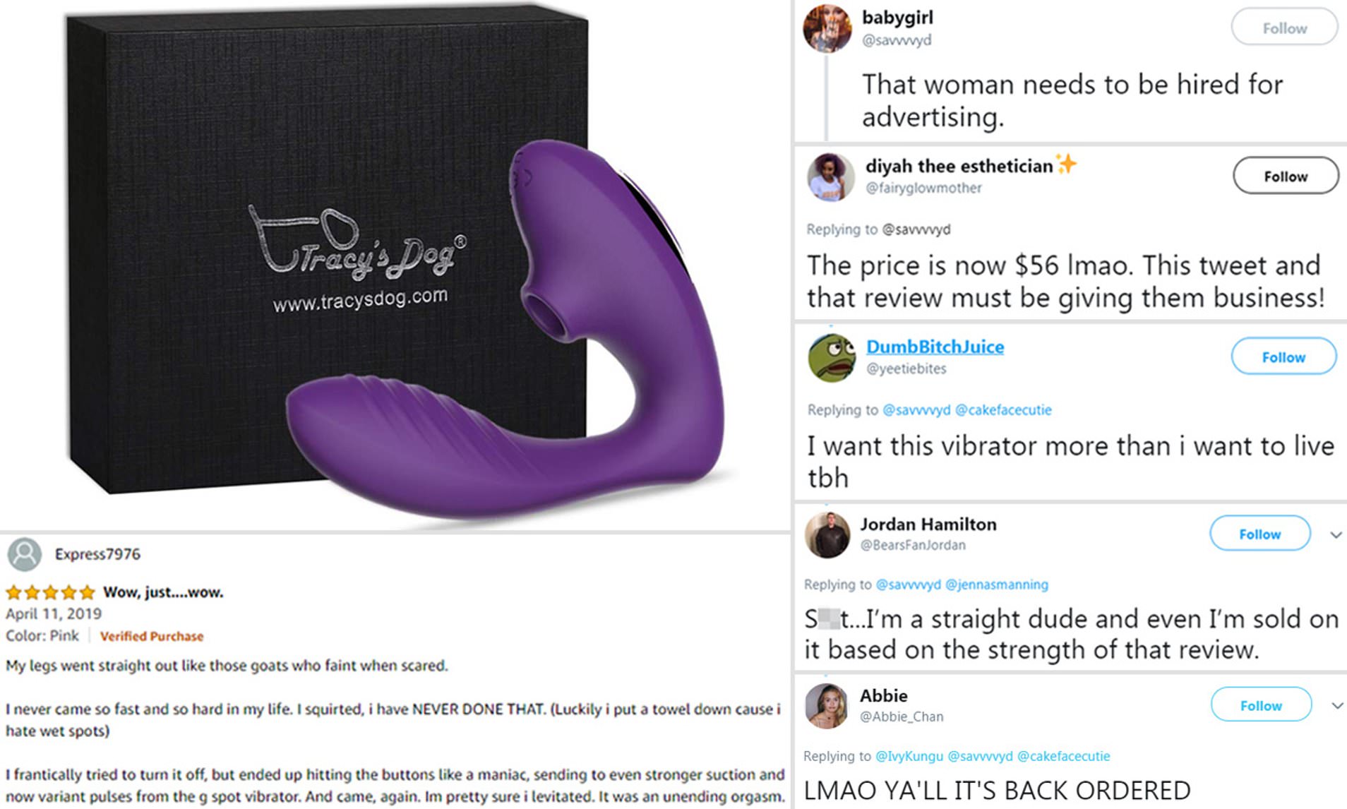 Mum’s very honest review of vibrator sends sales through the roof