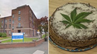 Nurses ‘off their faces’ after Granddad brings cannabis infused cake into hospital