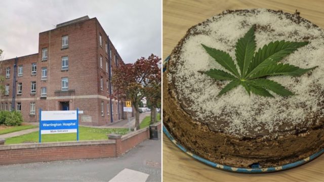Nurses ‘off their faces’ after Granddad brings cannabis infused cake into hospital