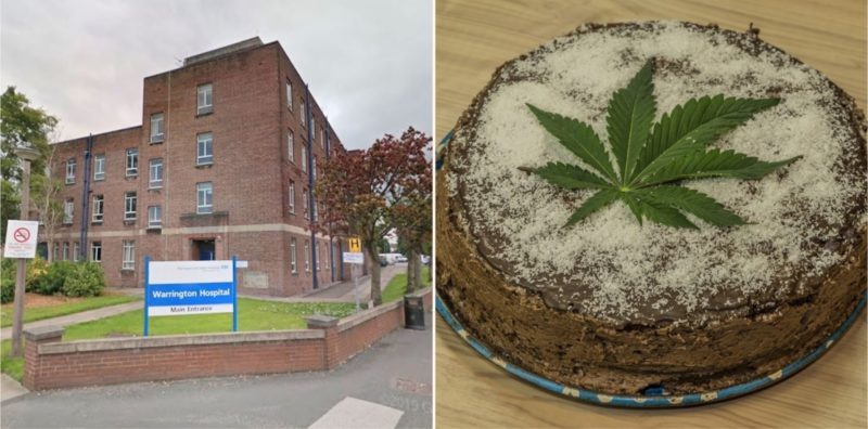 Nurses ‘off their faces’ after Granddad brings cannabis infused cake into hospital
