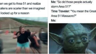 Some of the best Storm Area 51 memes on the internet
