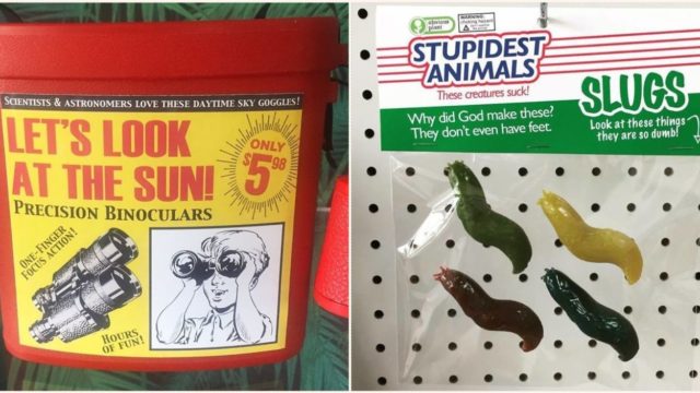 These fake products found in real stores are f*@#en brilliant