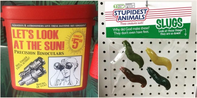 These fake products found in real stores are f*@#en brilliant