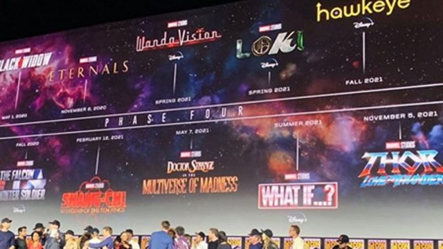 Marvel’s ‘Phase 4’ lineup of new movies looks bloody legendary