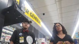 Irate Dad unleashes on shop-assistant who embarrassed his 12-year-old daughter buying sanitary pads