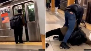 Bloke sent to Destination F**ked after spitting on the wrong one