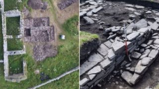 Archaeologists have discovered a long-lost Viking drinking hall