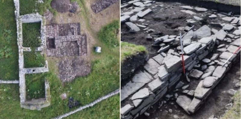 Archaeologists have discovered a long-lost Viking drinking hall