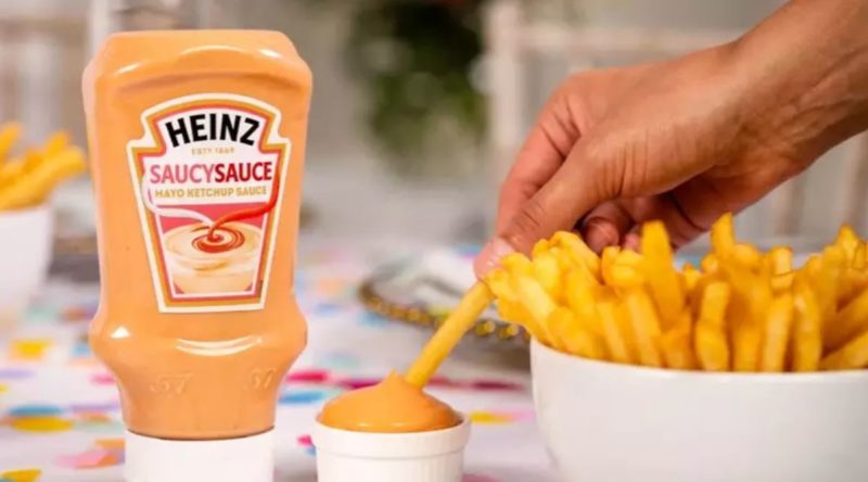 Heinz has launched a new Mayo-Ketchup hybrid called ‘SaucySauce’