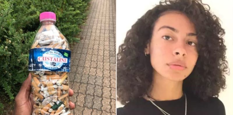 F*@#en legend teen starts viral global movement to clean up cigarette butts