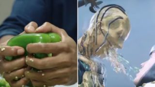 The secret to the gruesome sound effects in Mortal Kombat is exploding vegetables