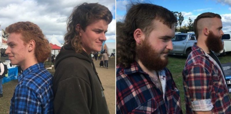 Mullets are making a bloody comeback